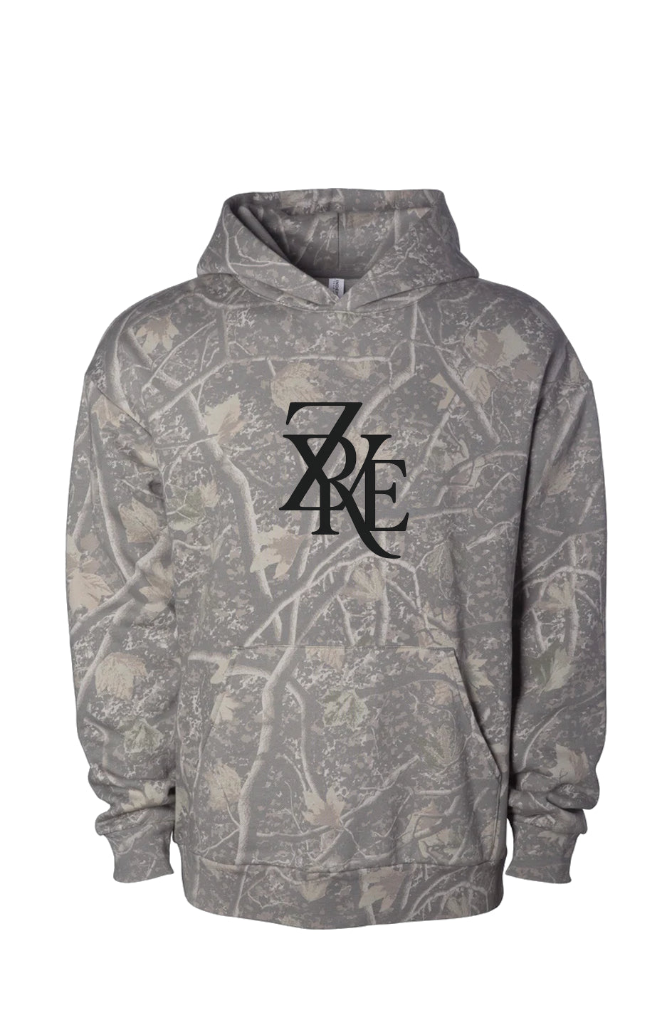 Deadwood Tree Camo Heavyweight Hoodie