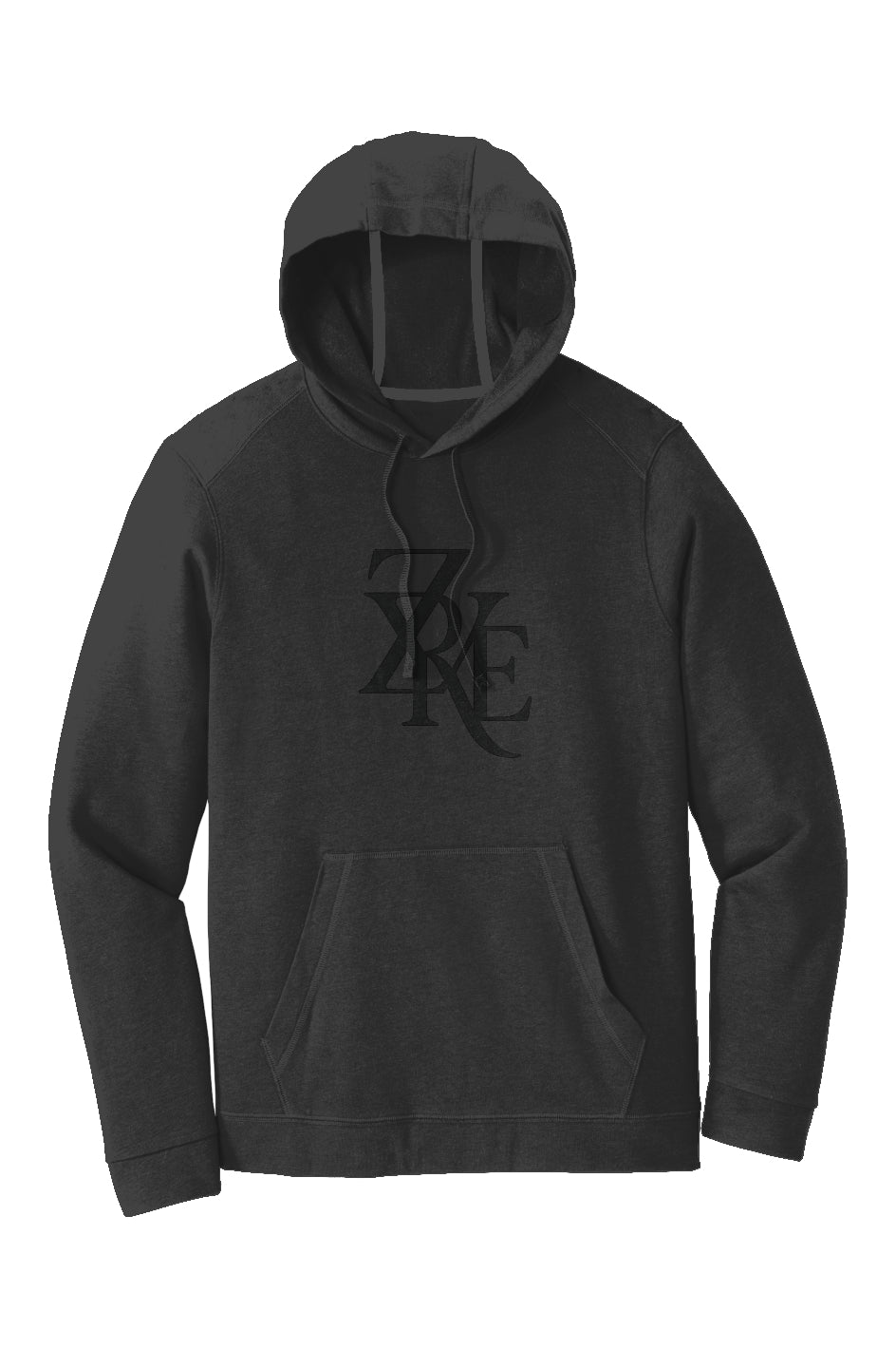 Triblend Fleece Hooded Pullover