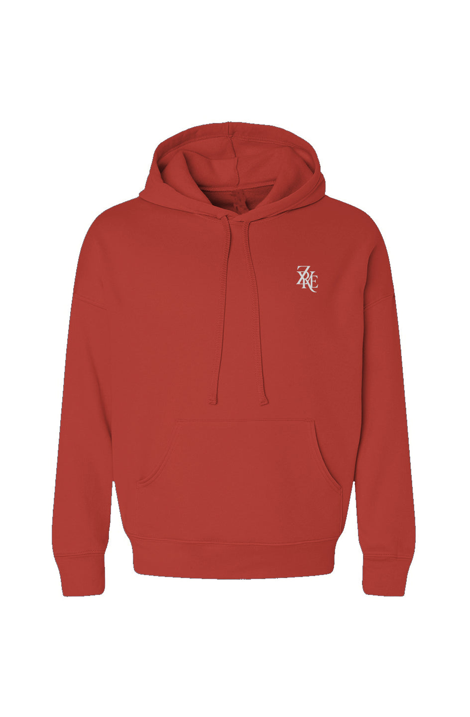 Sponge Fleece Drop Shoulder Hoodie