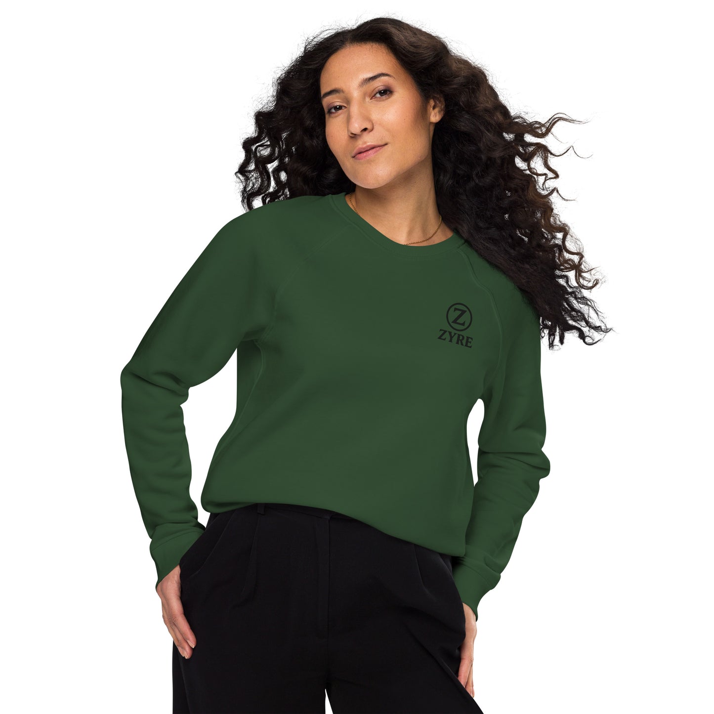 Raglan Sweatshirt