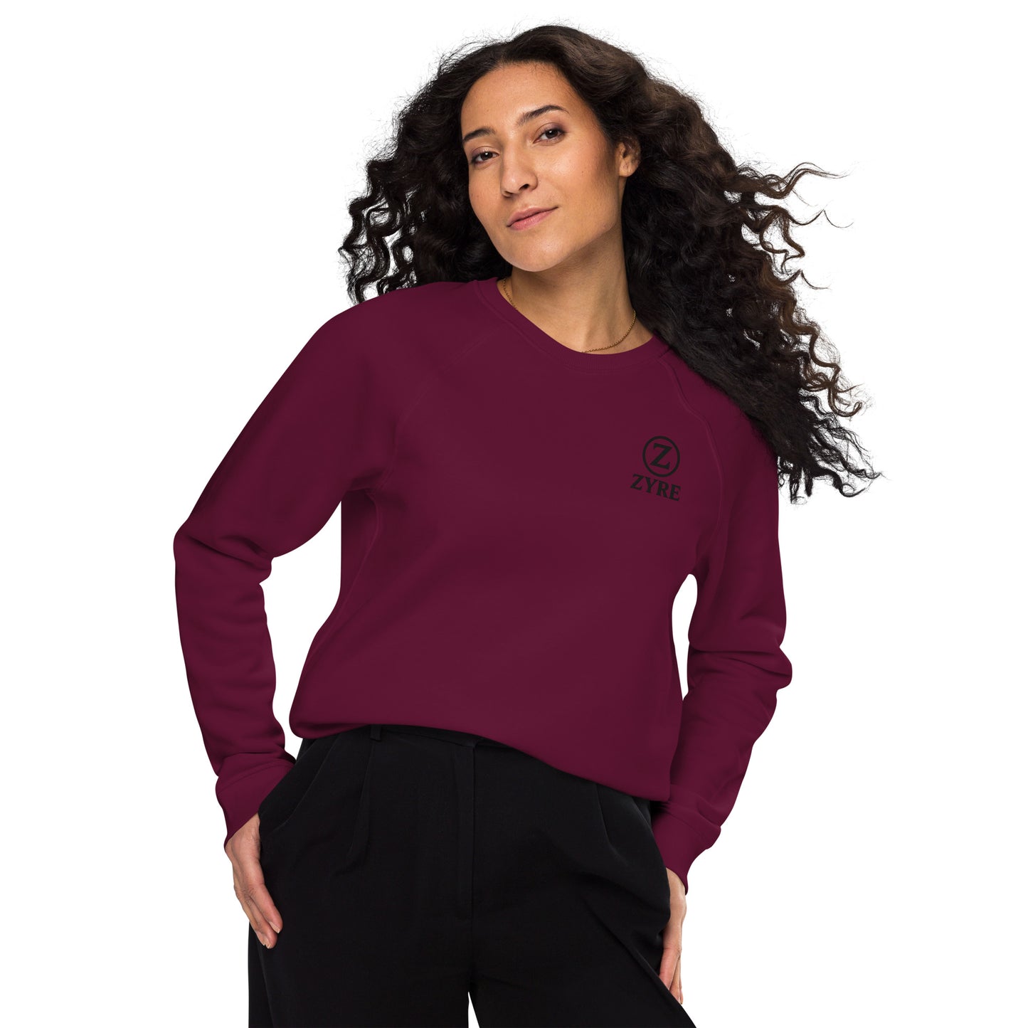 Raglan Sweatshirt