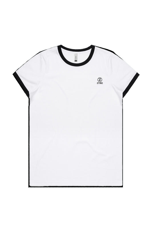 WOMENS MAPLE RINGER TEE