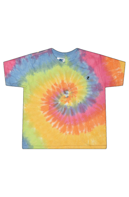 Tie-Dye Eternity Ladies' Cropped T-Shirt