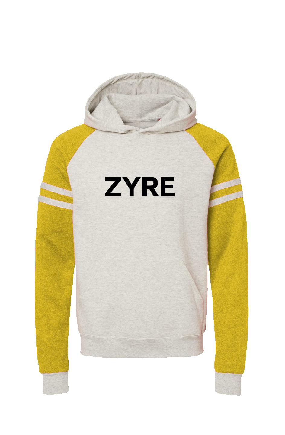 Varsity Colorblocked Raglan Hoodie