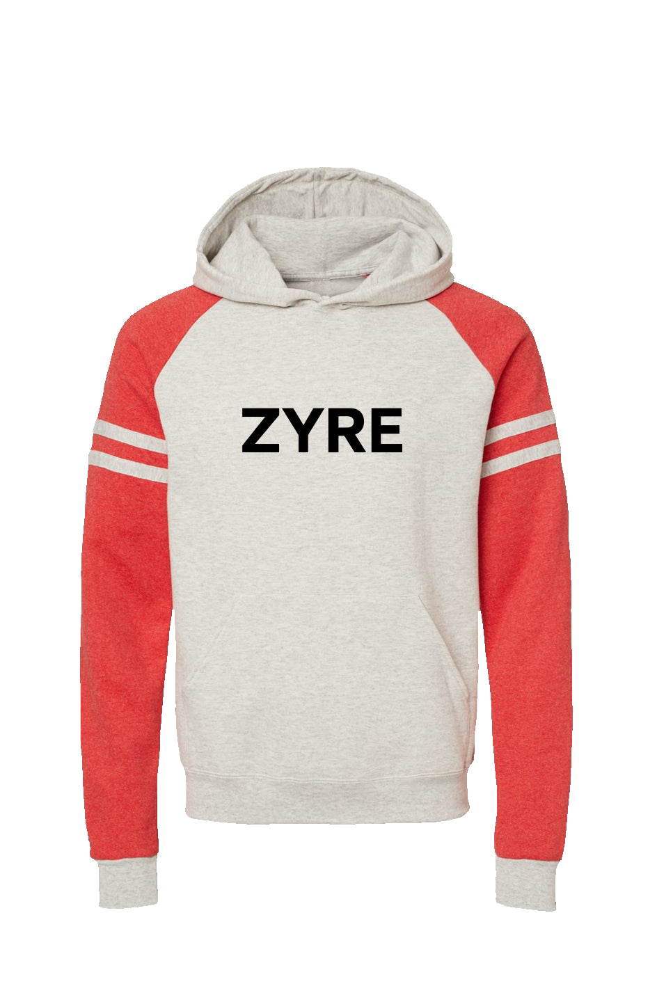 Varsity Colorblocked Raglan Hoodie