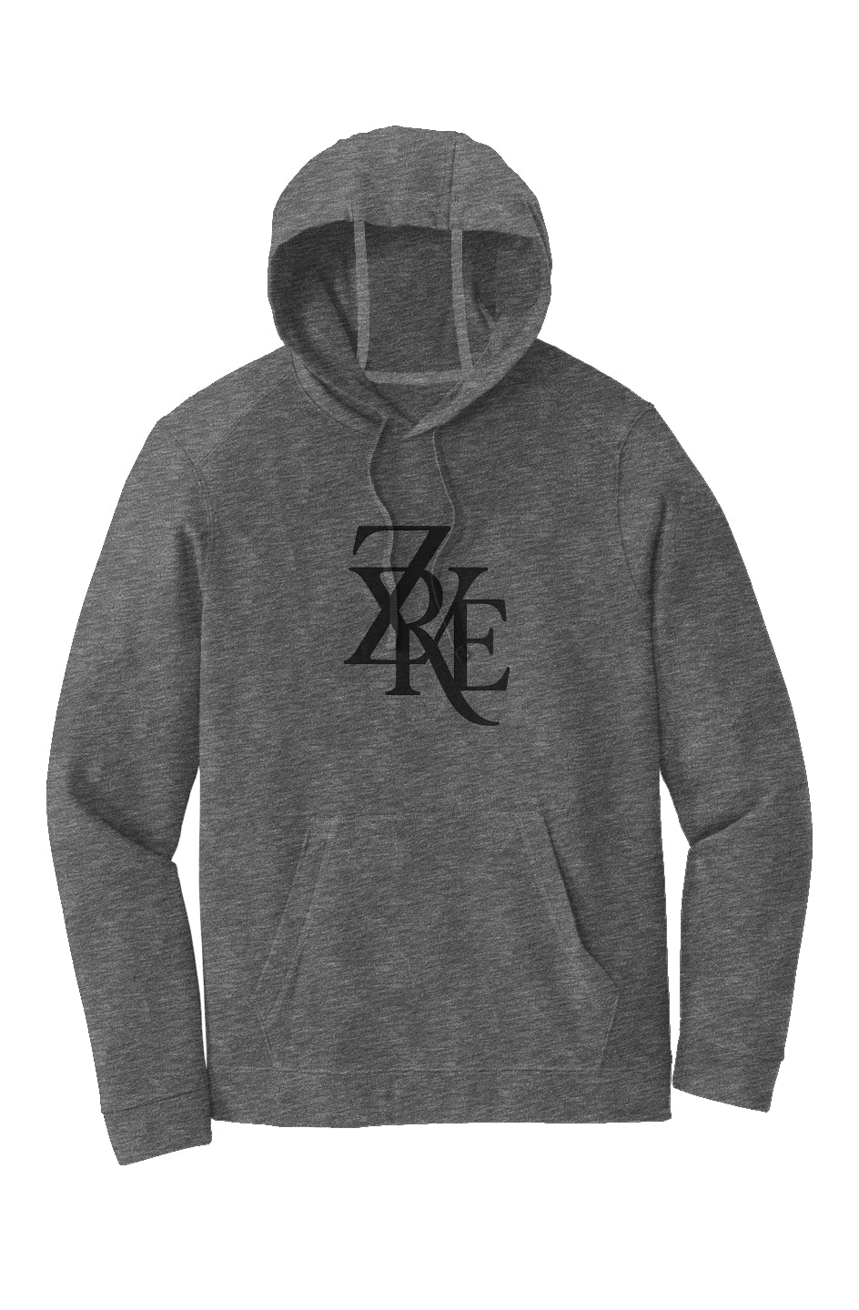 Triblend Fleece Hooded Pullover
