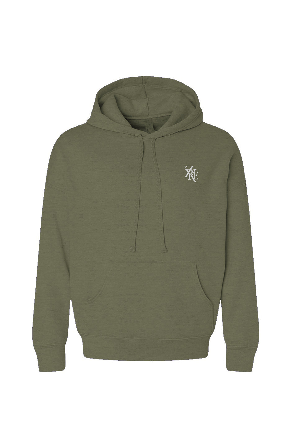 Sponge Fleece Drop Shoulder Hoodie