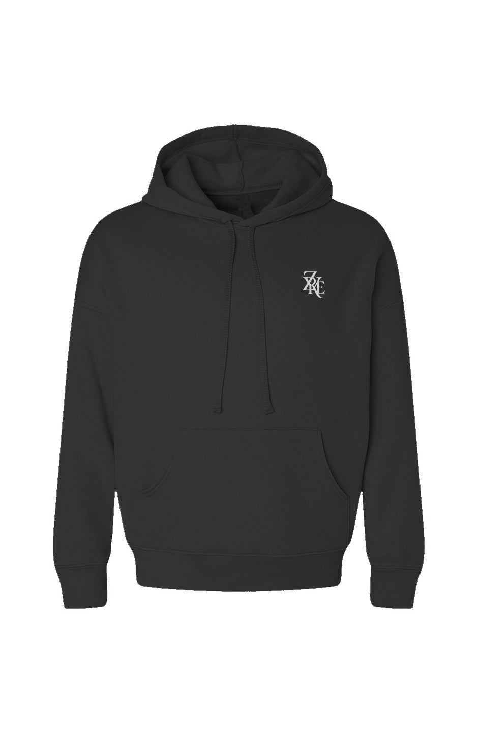 Sponge Fleece Drop Shoulder Hoodie