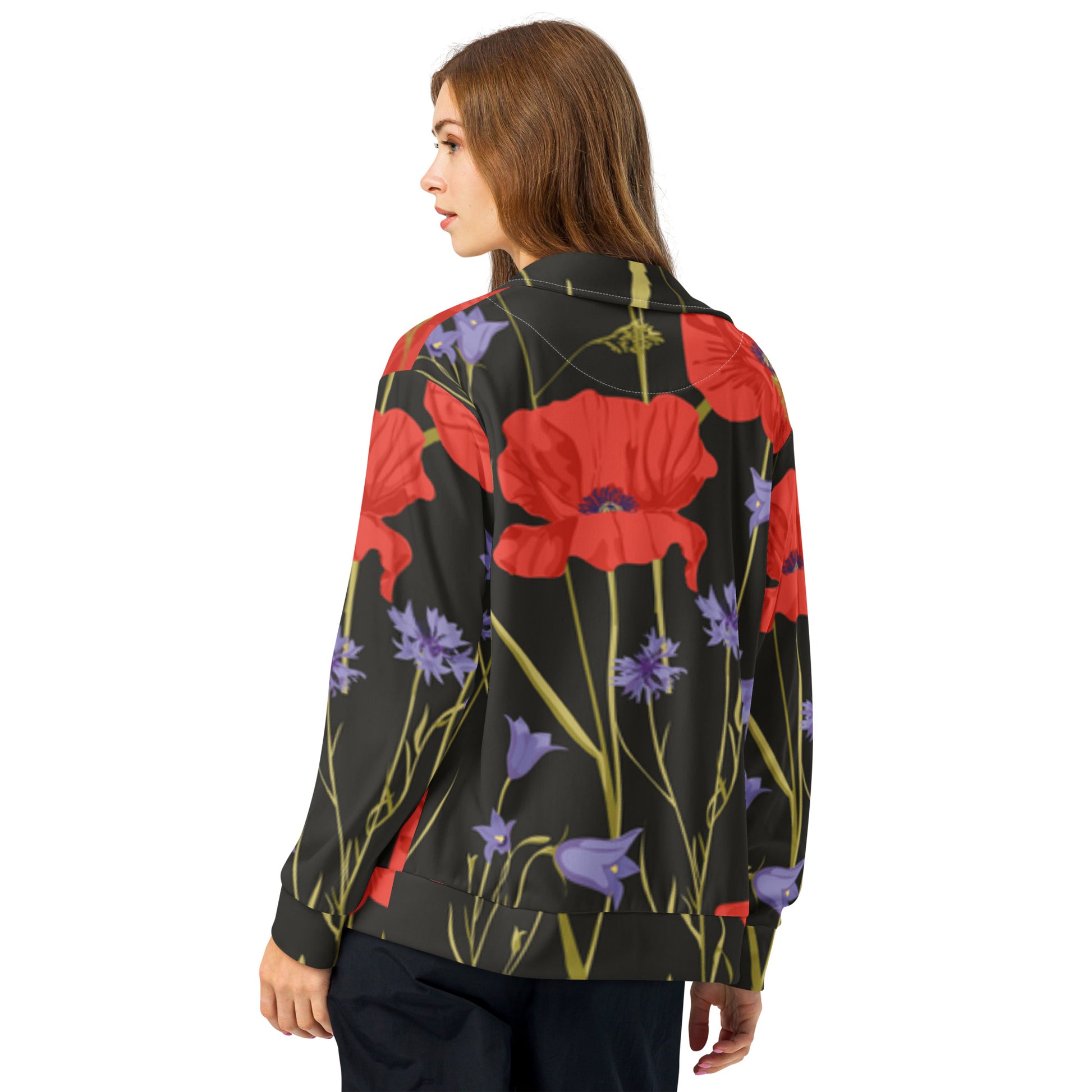 Black Track Jacket