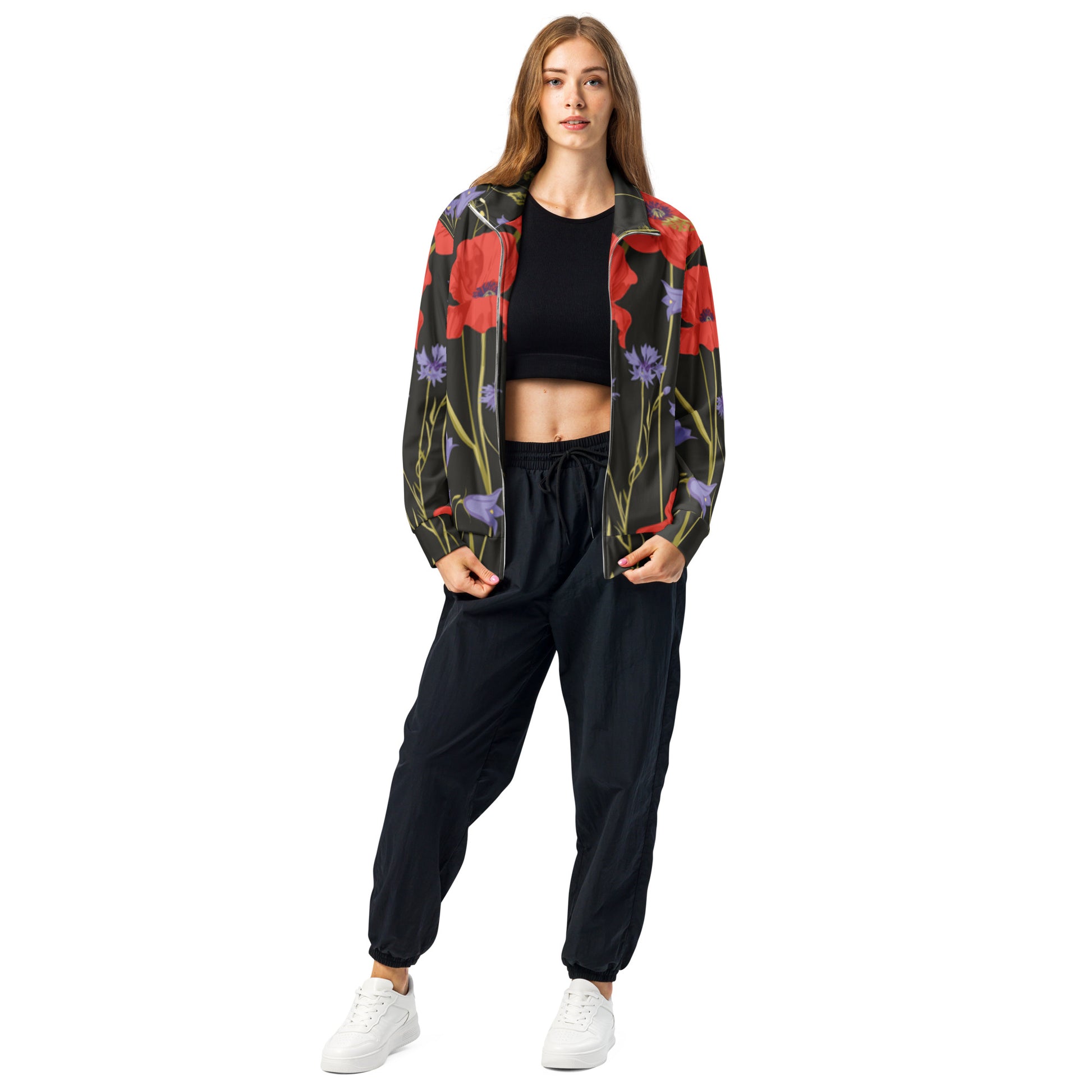 Black Track Jacket