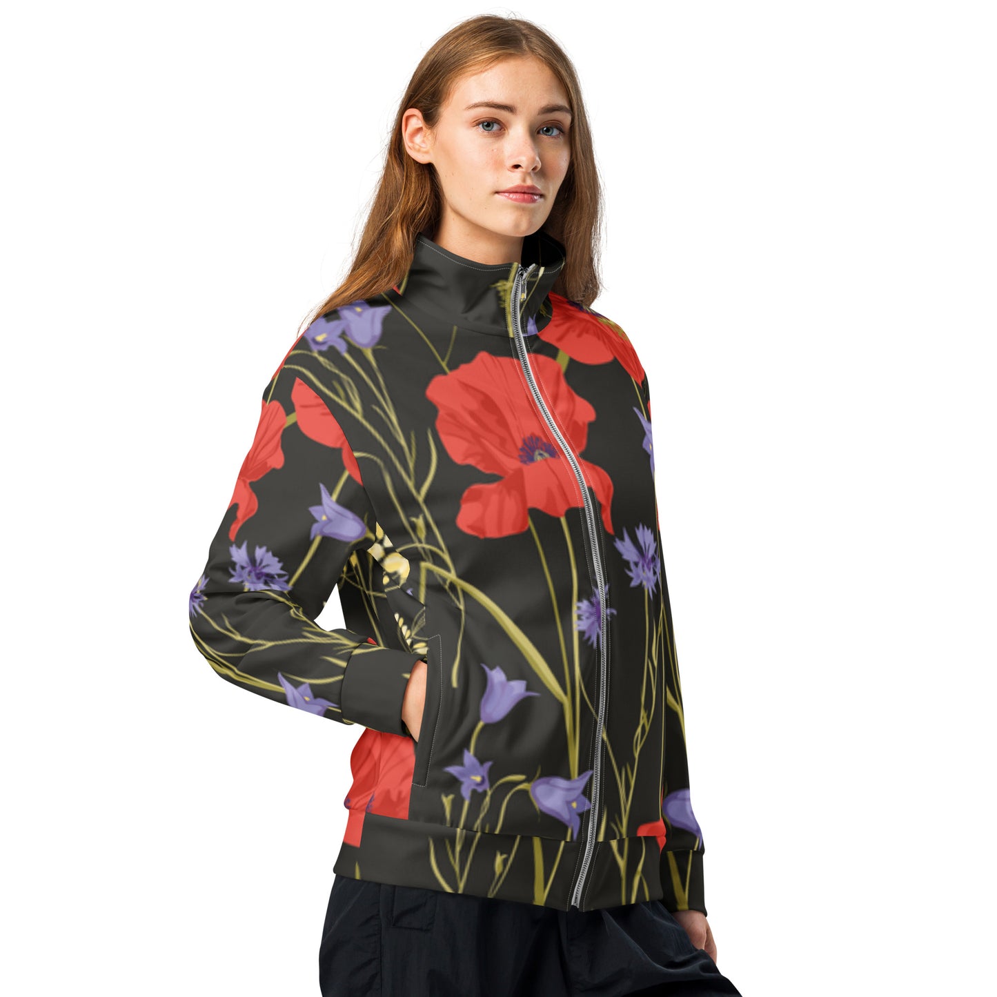 Black Track Jacket