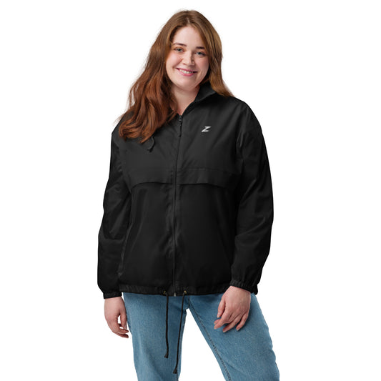Black Windbreaker 