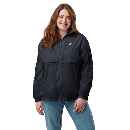 Black Windbreaker 