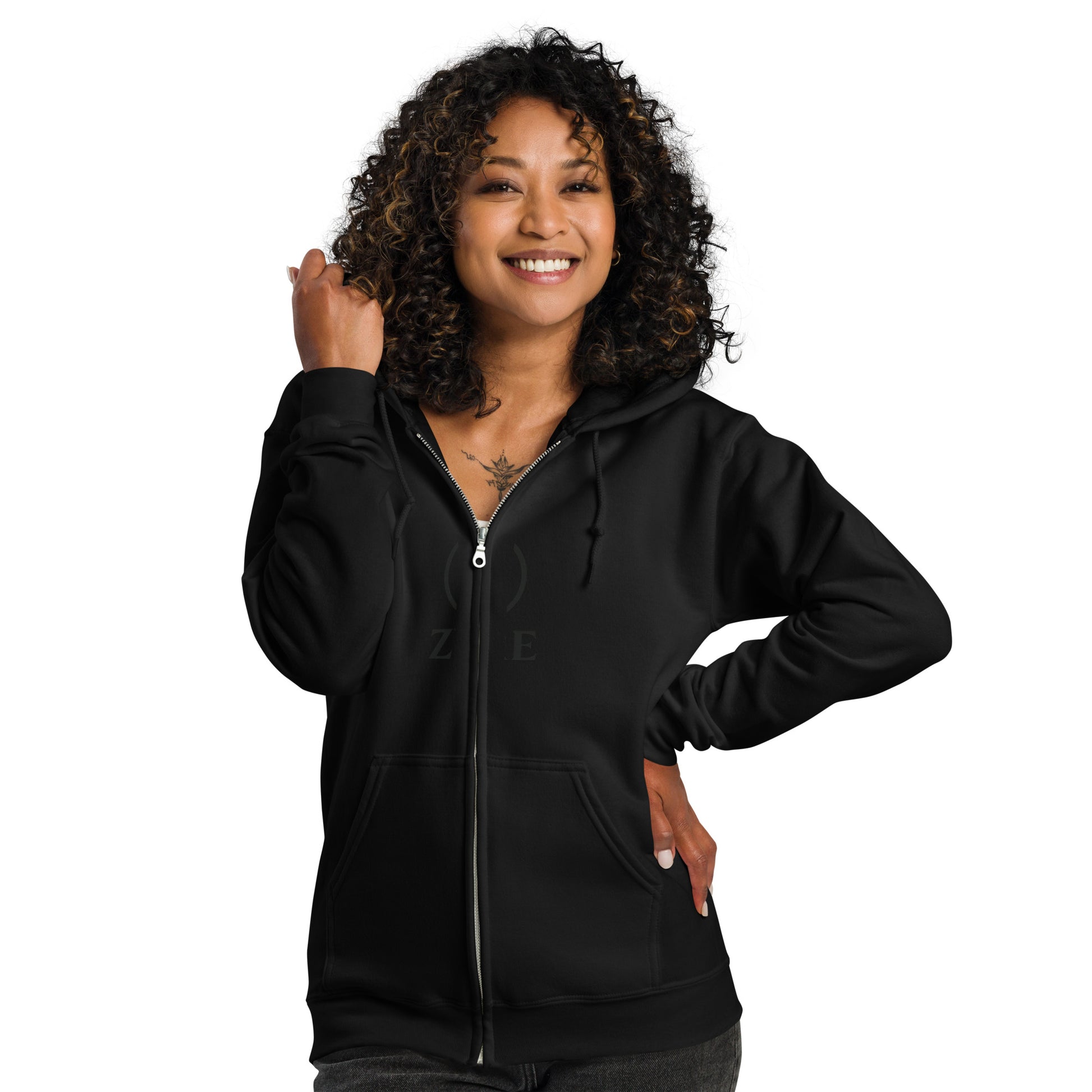Zip Hoodie