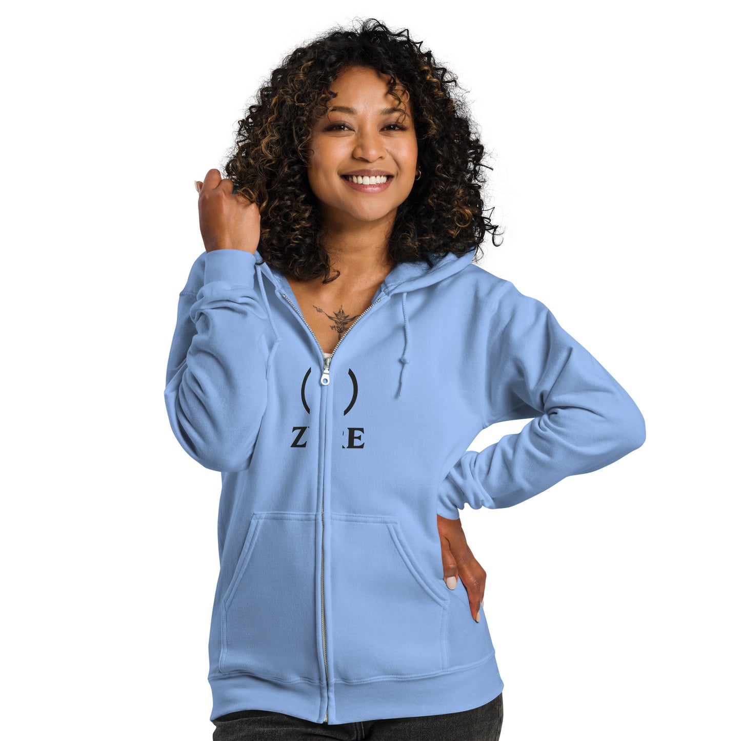 Zip Hoodie