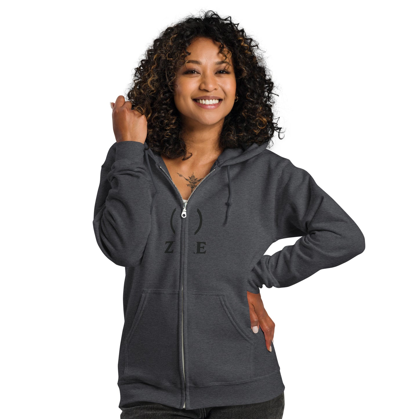 Zip Hoodie