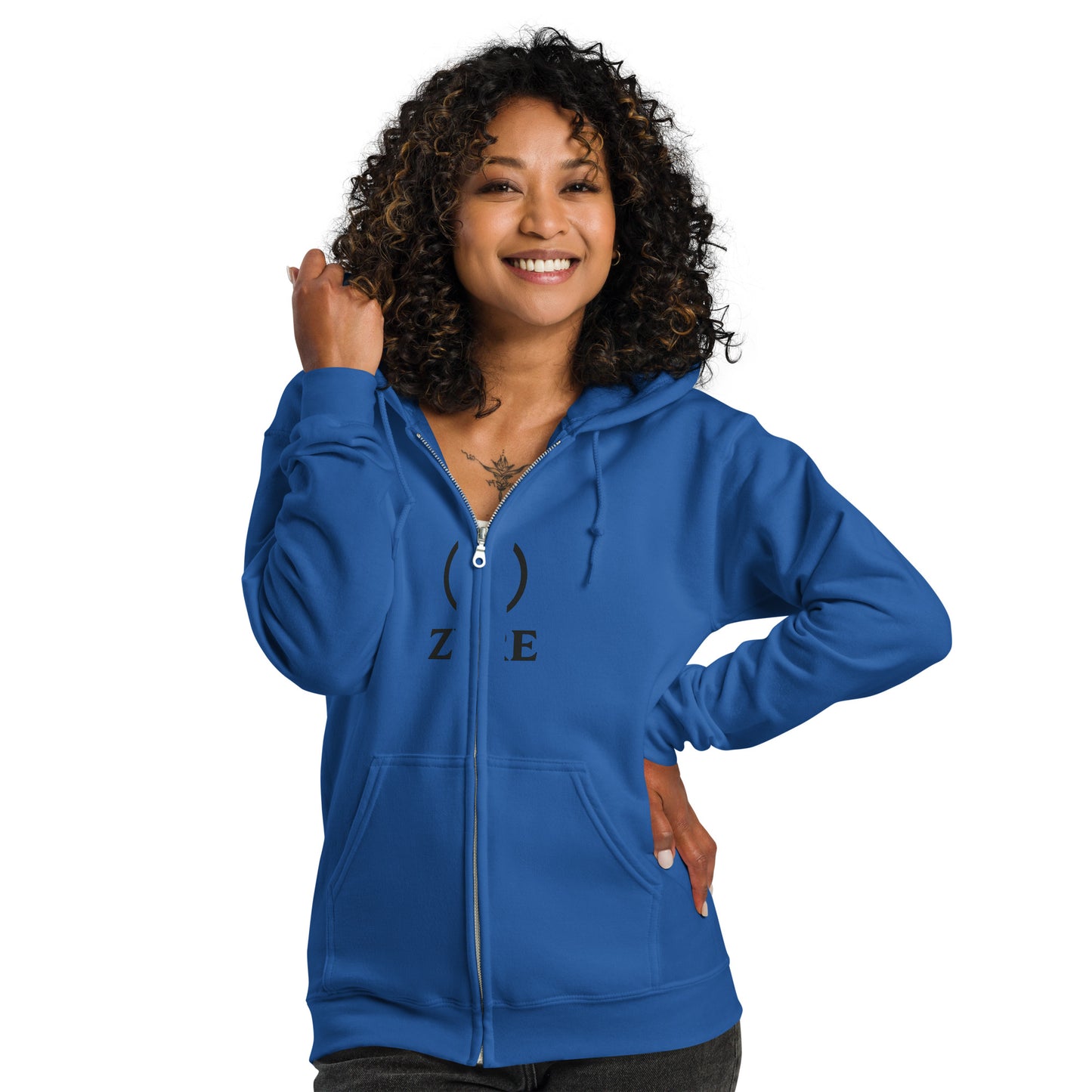 Zip Hoodie